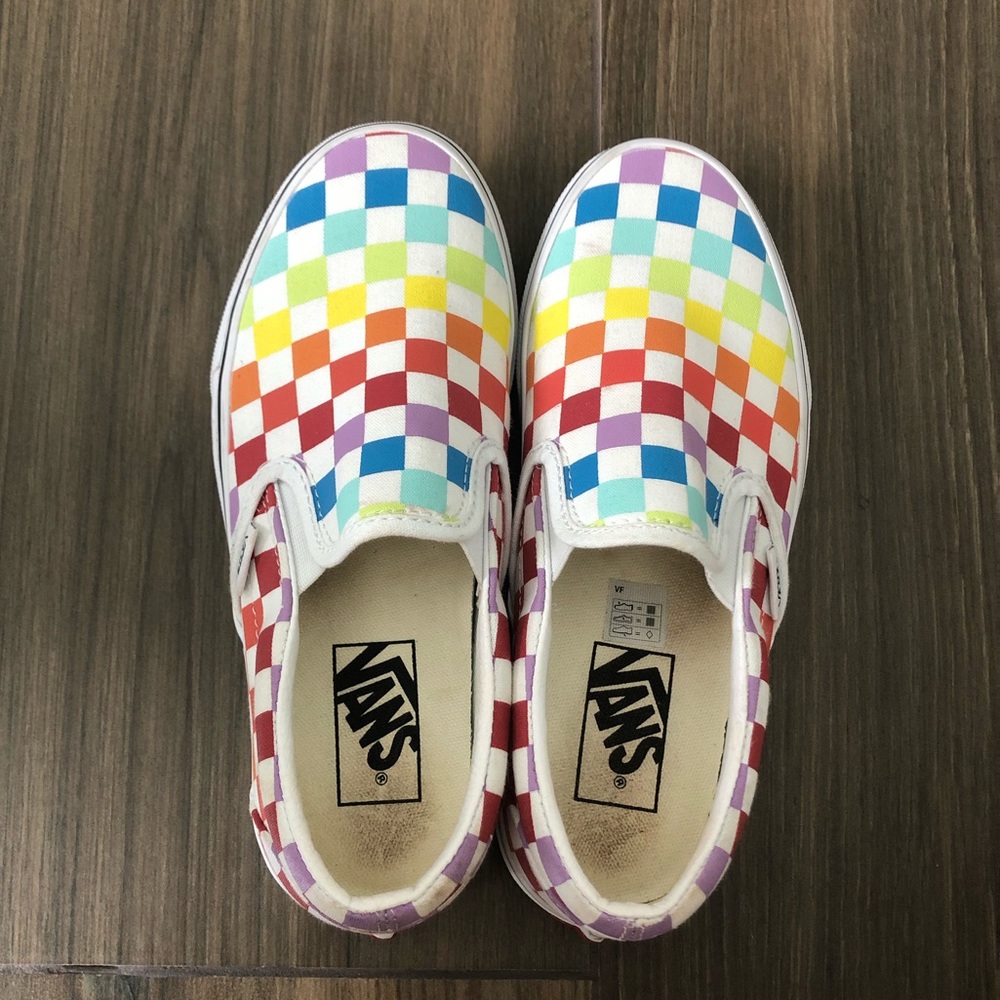 Vans Rainbow •RARE•